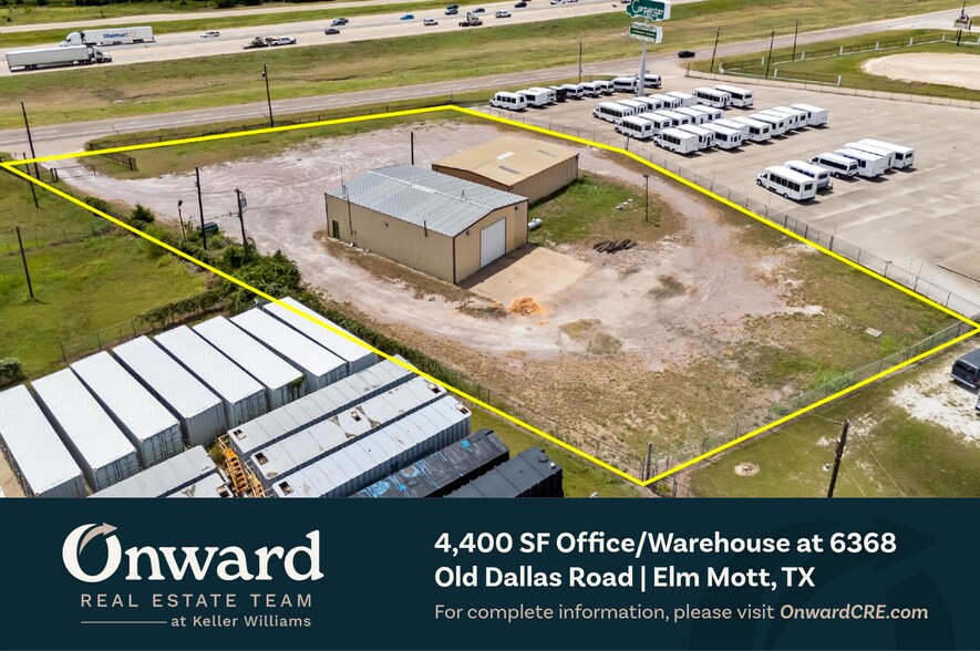 More Photos Of 6368 Old Dallas Rd, Elm Mott Industrial For Lease
