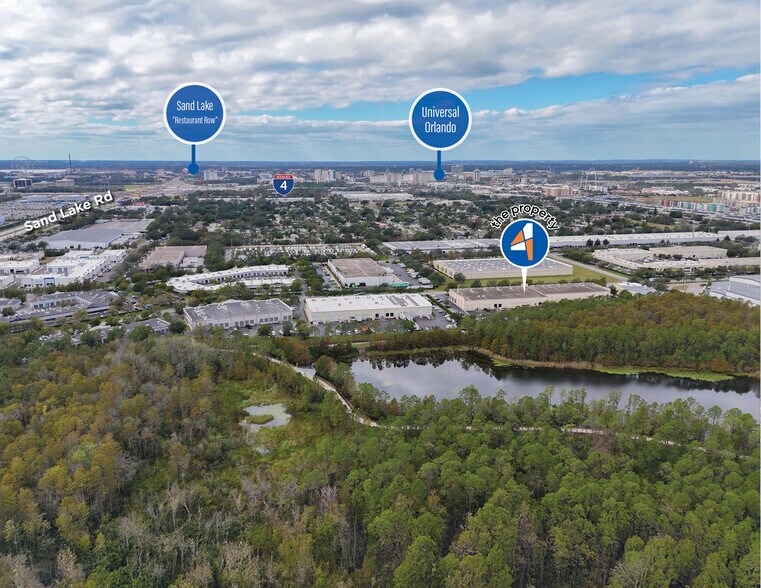 More Photos Of 6600-6626 Kingspointe Pky, Orlando Distribution For Lease