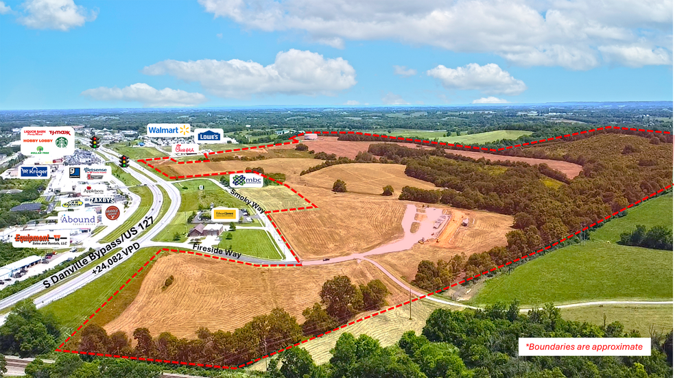 More Photos Of 000 S Danville Byp, Danville Land For Sale