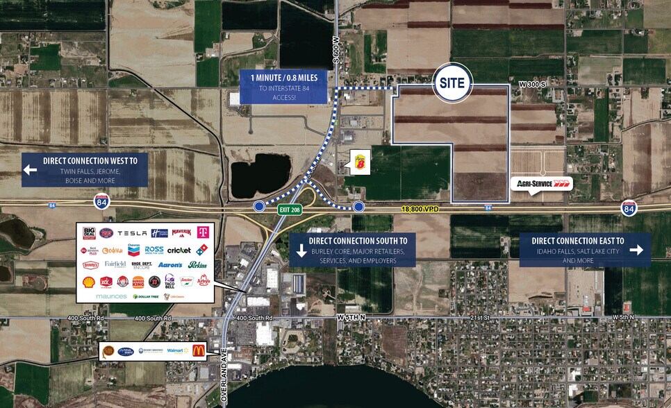 More Photos Of TBD W 300 S, Heyburn Land For Sale