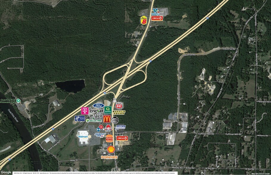 More Photos Of I-30, Malvern Land For Sale