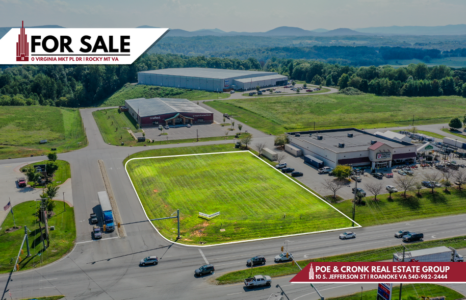 Primary Photo Of 0 Virginia Market Place Drive, Rocky Mount Land For Sale