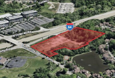 More Photos Of 14550 South Outer Forty, Chesterfield Land For Sale