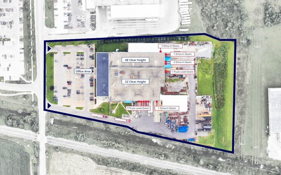 More Photos Of 2032 First St Louth, St Catharines Manufacturing For Sale