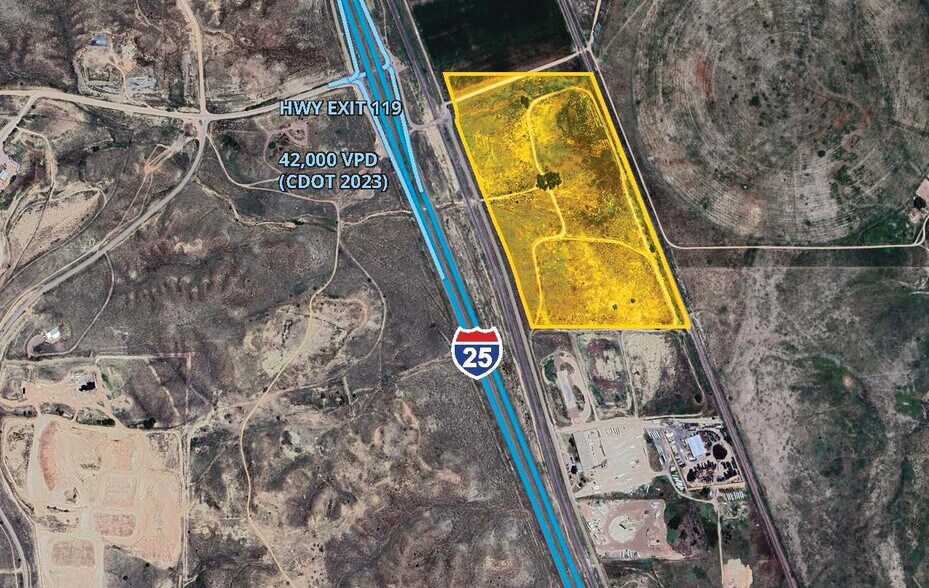 Primary Photo Of 19701 Wigwam Rd, Pueblo Land For Sale
