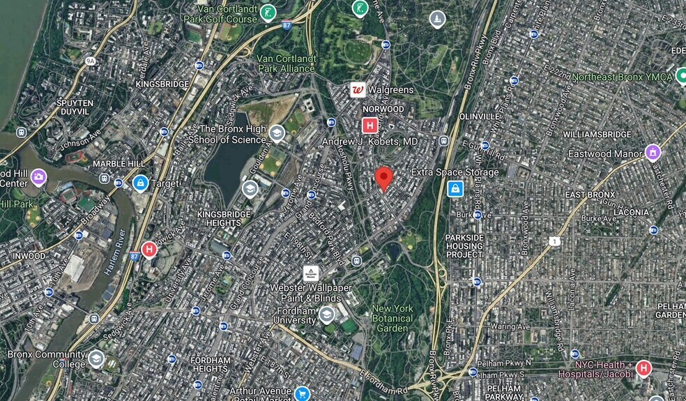 Primary Photo Of 3129 Perry Ave, Bronx Funeral Home For Sale