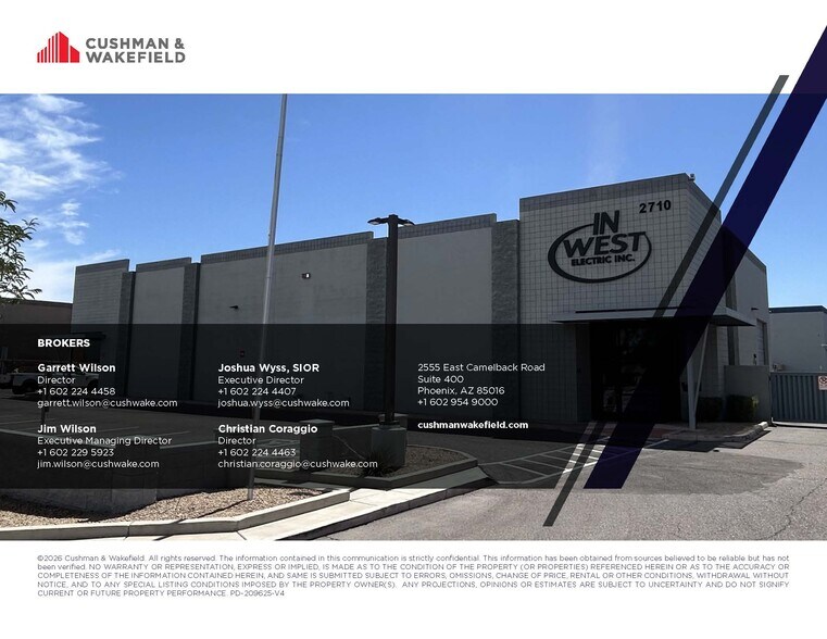 More Photos Of 2710 S Litchfield Rd, Goodyear Warehouse For Sale