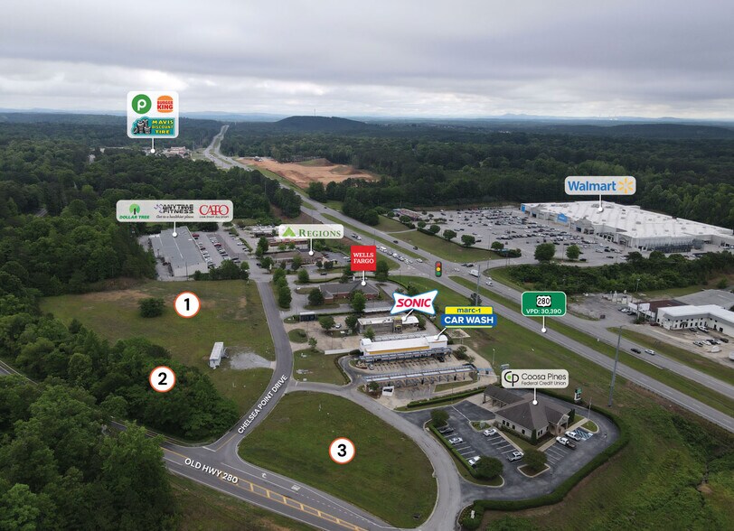 More Photos Of 75 Chelsea Pointe Dr, Chelsea Land For Lease