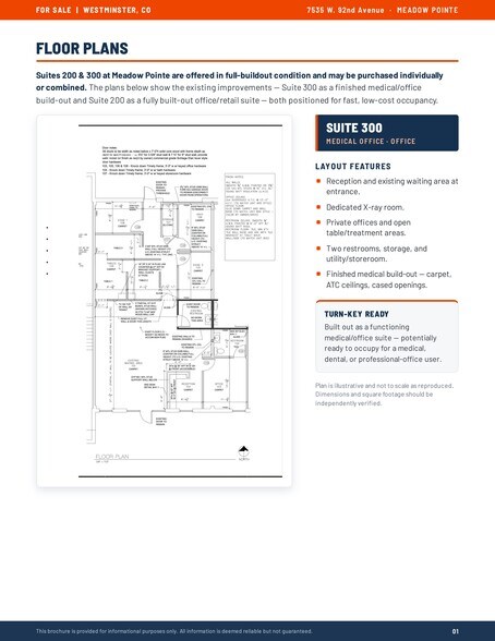 More Photos Of 7535 W 92nd Ave, Westminster Storefront For Sale