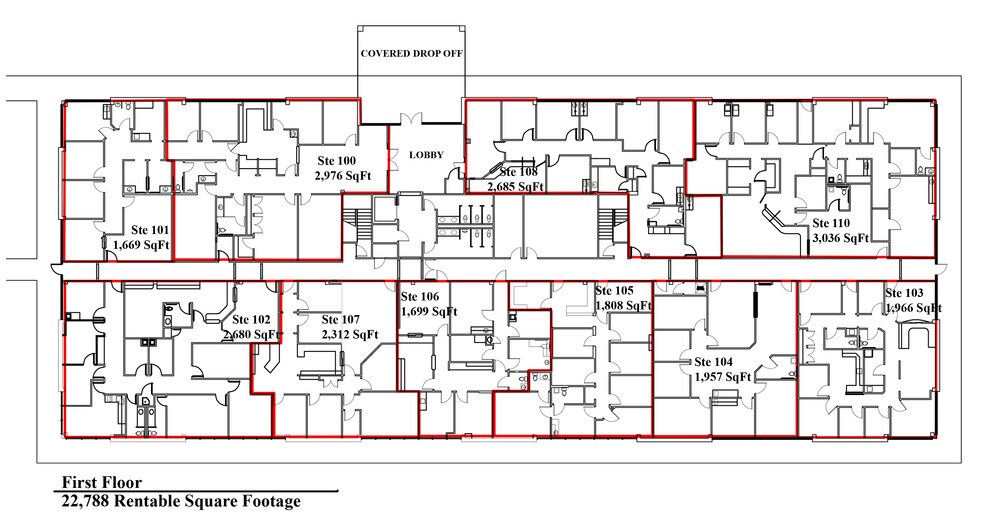 More Photos Of 913 S College Rd, Lafayette Medical For Lease