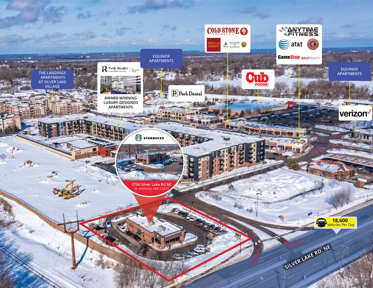 More Photos Of Starbucks, Saint Anthony Fast Food For Sale