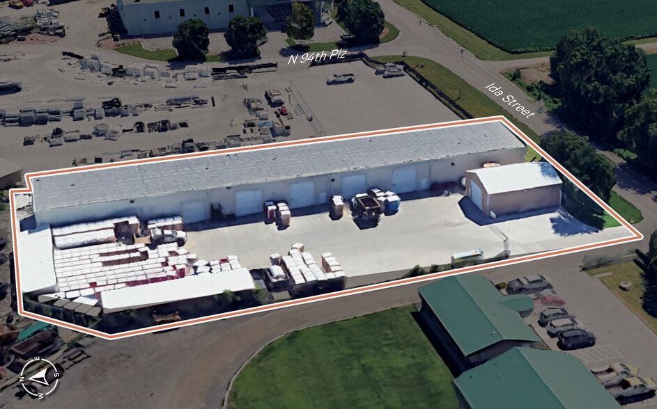 More Photos Of 9570 Ida St, Omaha Warehouse For Lease