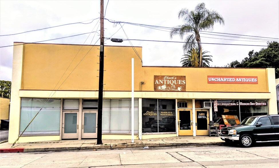 More Photos Of 2495-2499 E Colorado Blvd, Pasadena Storefront Retail Residential For Sale