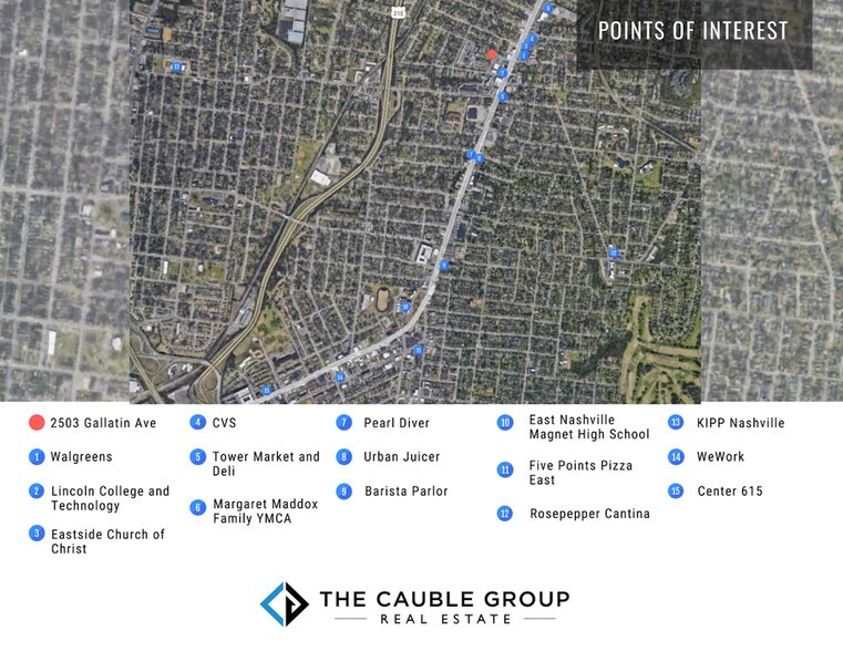 More Photos Of 2503 Gallatin Ave, Nashville Storefront Retail Office For Lease