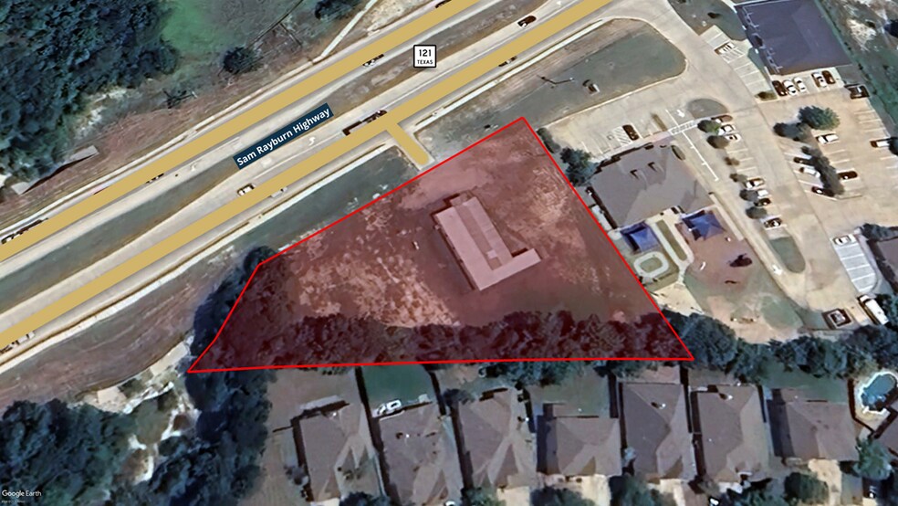 Primary Photo Of 3032 Sam Rayburn Highway hwy, Melissa Land For Sale