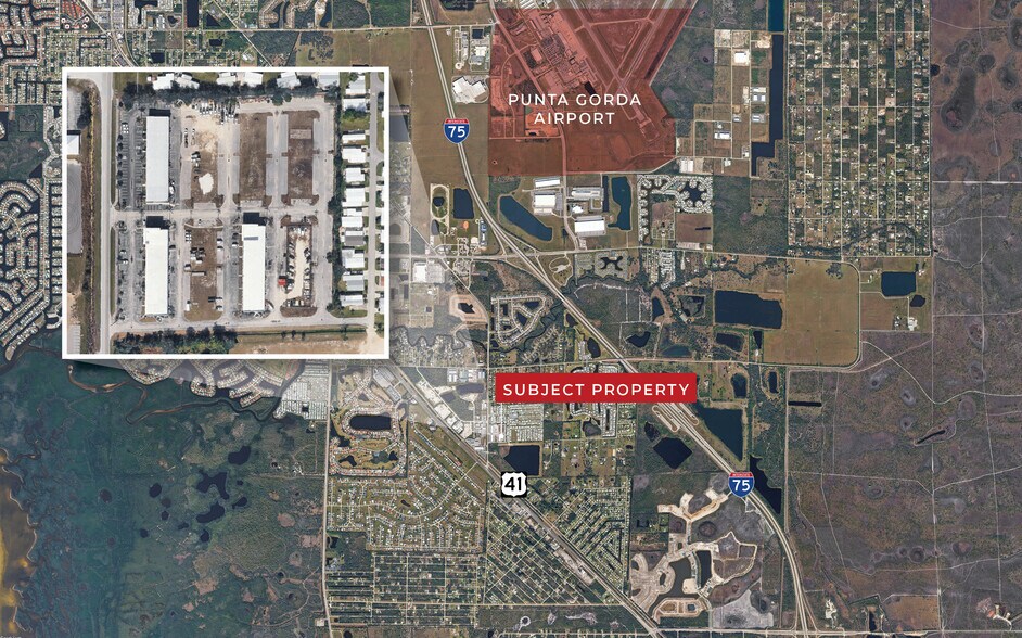 Primary Photo Of 6610-6630 Taylor Rd, Punta Gorda Land For Lease