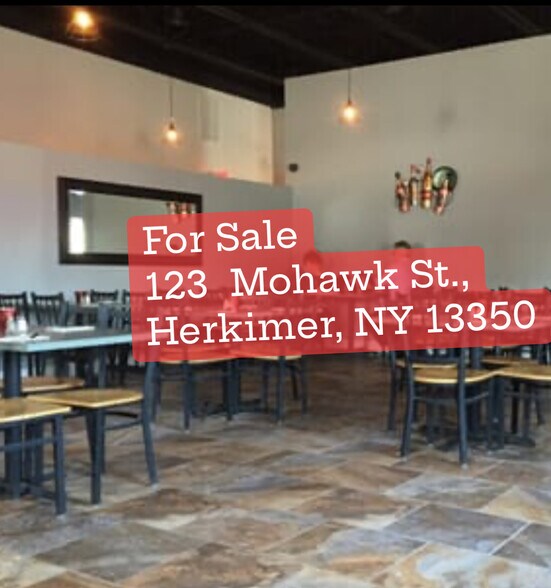 More Photos Of 123 Mohawk St, Herkimer Restaurant For Sale