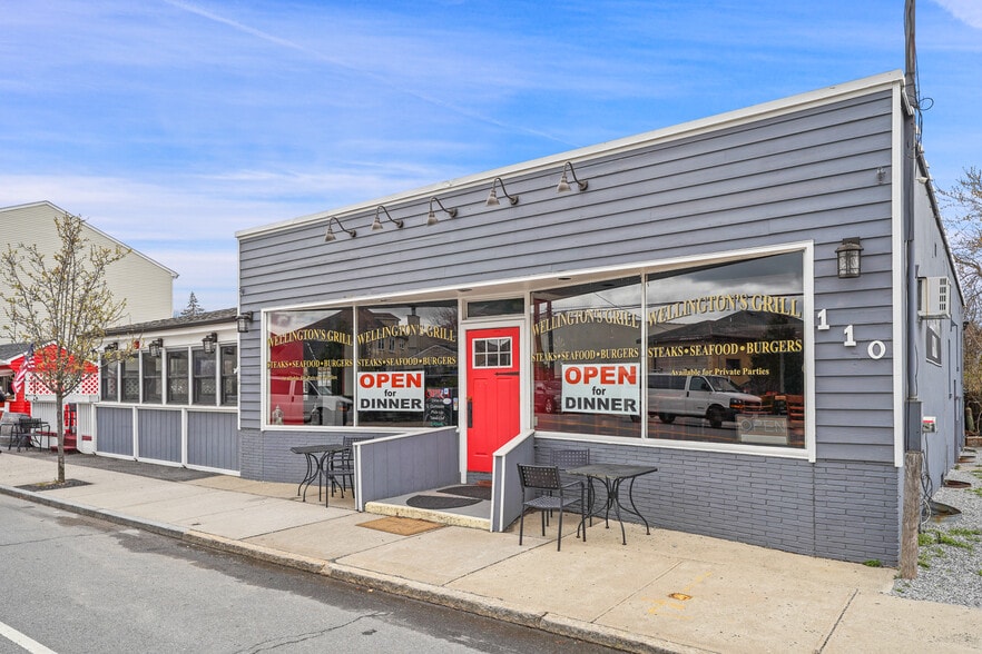 More Photos Of 110 Halstead Ave, Harrison Restaurant For Sale