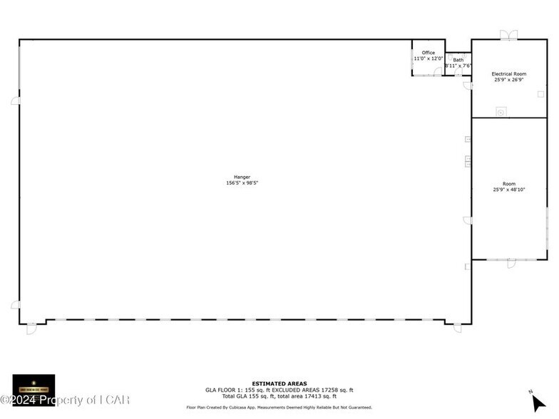 More Photos Of 5175 Old Airport Rd, Hazle Township Airplane Hangar For Sale