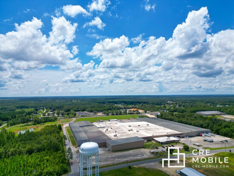 More Photos Of 209 Carpet Dr, Atmore Manufacturing For Sale