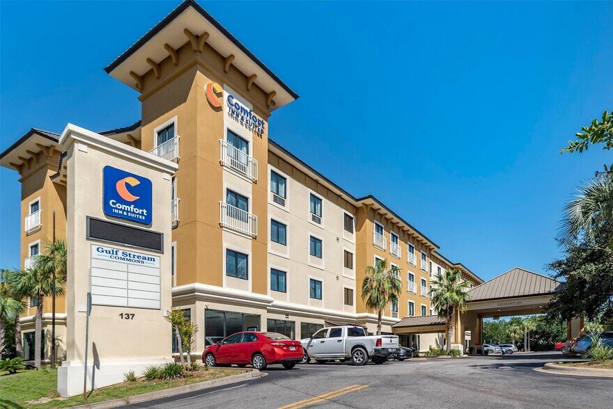 Primary Photo Of 137 Miracle Strip Pky SW, Fort Walton Beach Hotel For Sale