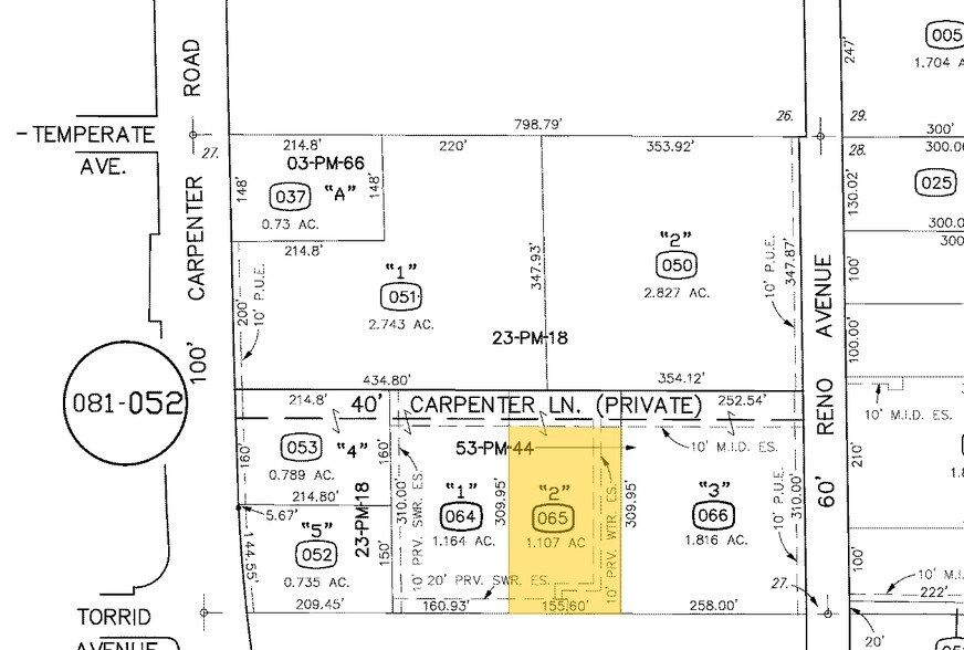 Primary Photo Of 1430 Carpenter Ln, Modesto Warehouse For Lease