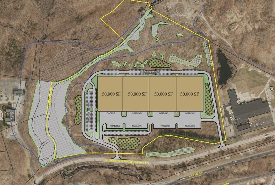 More Photos Of 111 Spring St, Southington Distribution For Lease