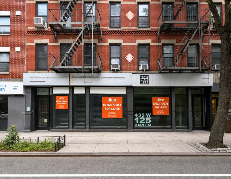 Primary Photo Of 437 W 125th St, New York Apartments For Lease