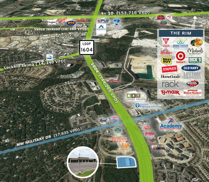 More Photos Of 4050 N Loop 1604 W, Shavano Park Storefront Retail Office For Lease