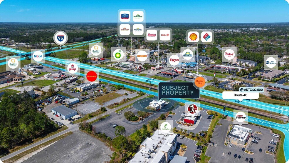 More Photos Of 1162 Boone St EXT, Kingsland Fast Food For Sale