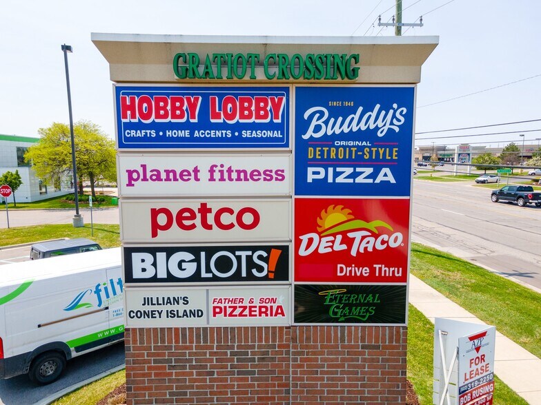More Photos Of 50700-50870 Gratiot Ave, Chesterfield Unknown For Lease