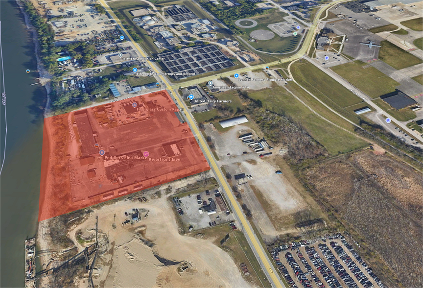 Primary Photo Of 4343 Kellogg Ave, Cincinnati Land For Sale