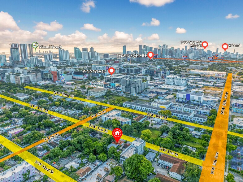 More Photos Of 347 NW 31st St, Miami Land For Sale