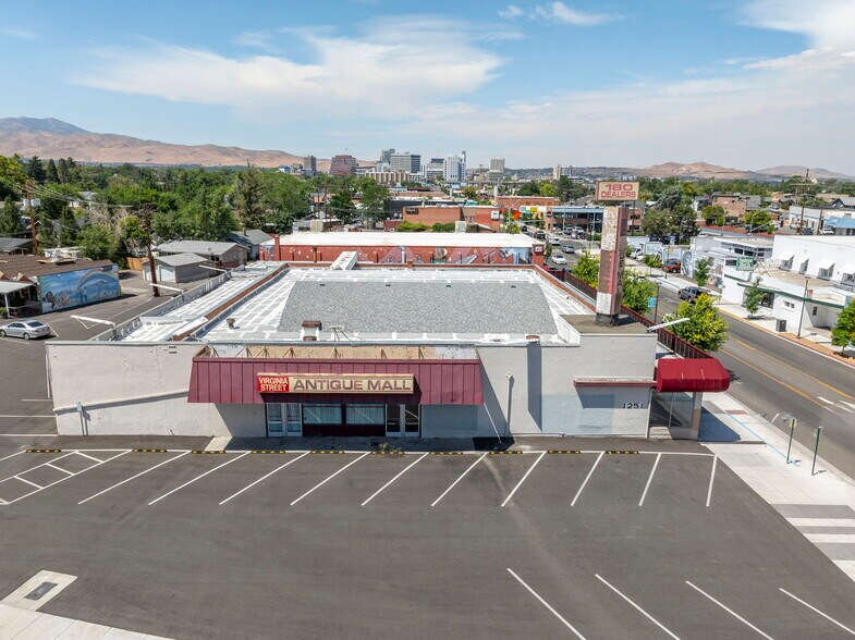Primary Photo Of 1251 S Virginia St, Reno Freestanding For Sale