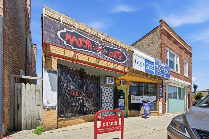 Primary Photo Of 5946 W Diversey Ave, Chicago Storefront Retail Office For Sale