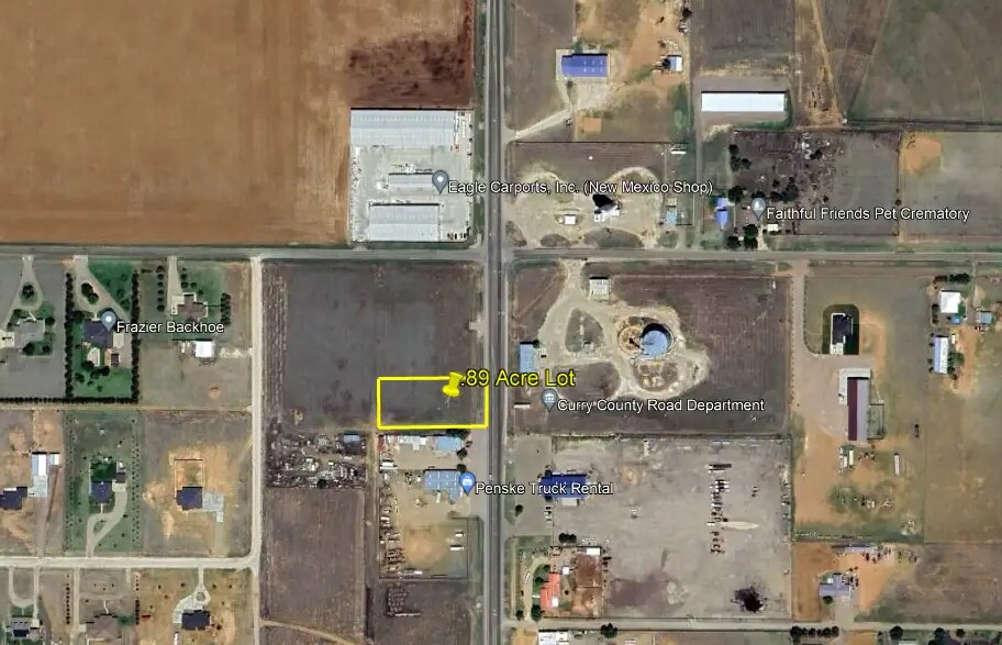 Primary Photo Of 7776 Nm 206, Portales Land For Sale