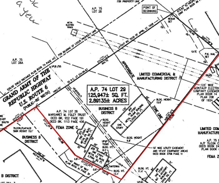 More Photos Of 718 Gar Hwy, Swansea Land For Sale