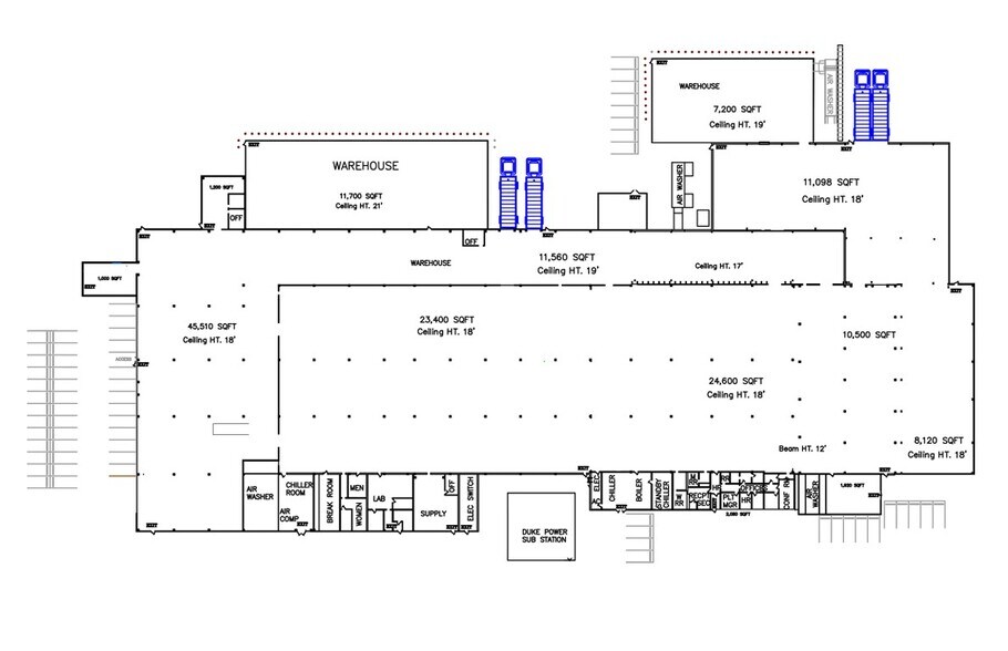 More Photos Of 100 Saxony Dr, Lowell Manufacturing For Lease