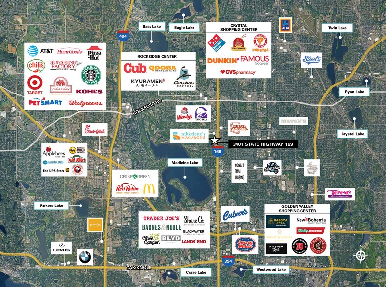 More Photos Of 3401 N Highway 169, Plymouth Medical For Sale