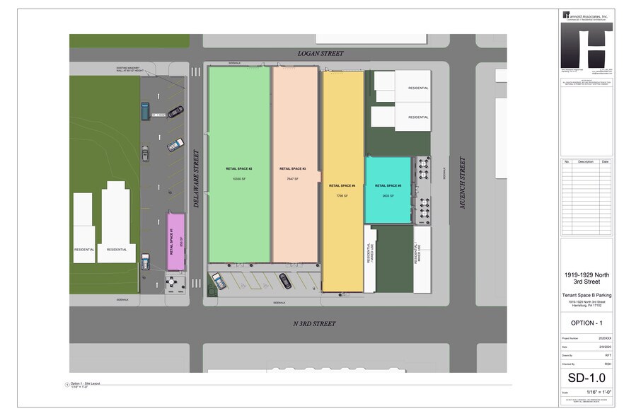 More Photos Of 1919 N 3rd St, Harrisburg Storefront For Lease