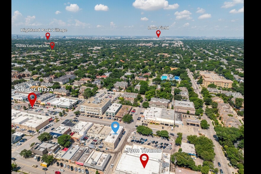 More Photos Of 6801 Snider Plz, Dallas Unknown For Lease