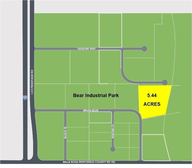 Primary Photo Of 4210 Bruin St, Longmont Land For Sale