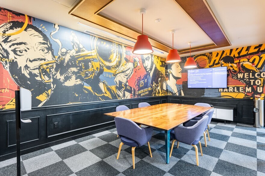 More Photos Of 8 W 126th St, New York Coworking Space