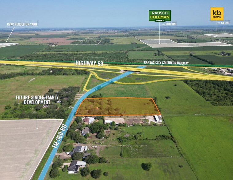 More Photos Of 421 FM 360 Road, Beasley Land For Sale