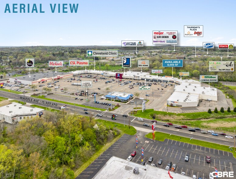 More Photos Of 4317-4449 Whipple Ave NW, Canton General Retail For Sale