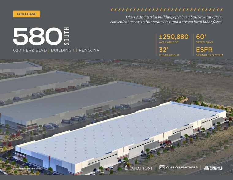 More Photos Of 580 S Virginia St, Reno Industrial For Lease