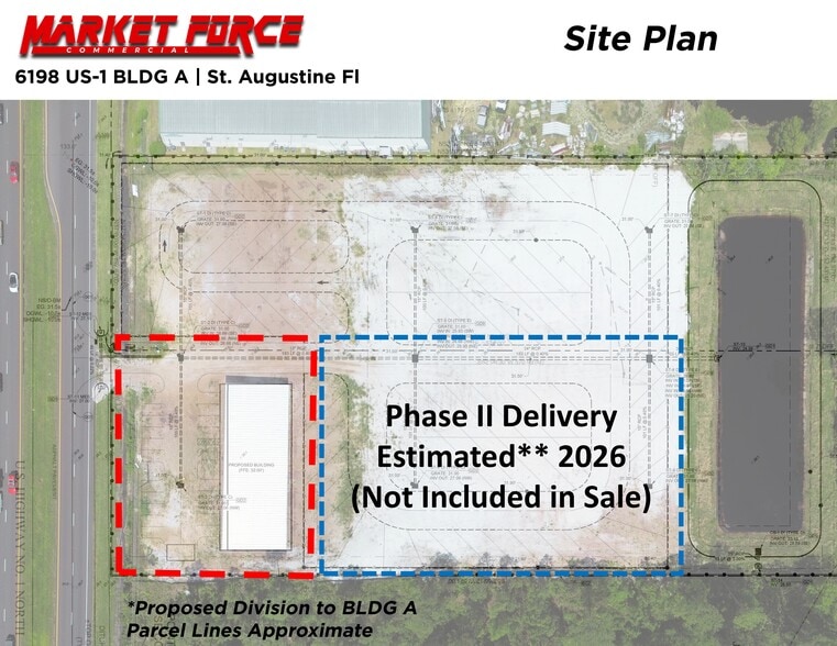 More Photos Of 6918 US Highway 1 N, Saint Augustine Light Distribution For Lease