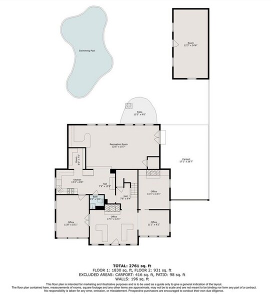 More Photos Of 708 Sul Ross St, Houston Office Residential For Sale