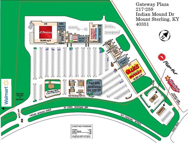 More Photos Of 217-259 Indian Mound Dr, Mount Sterling General Retail For Sale