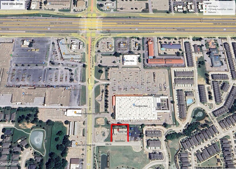 More Photos Of 1010 Villa Dr, Euless Storefront Retail Office For Lease